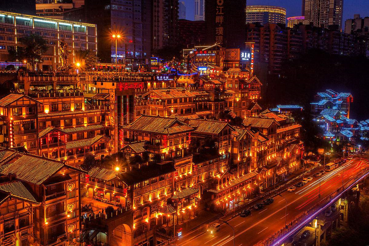 山城重庆,历史回响与时代印记的交融